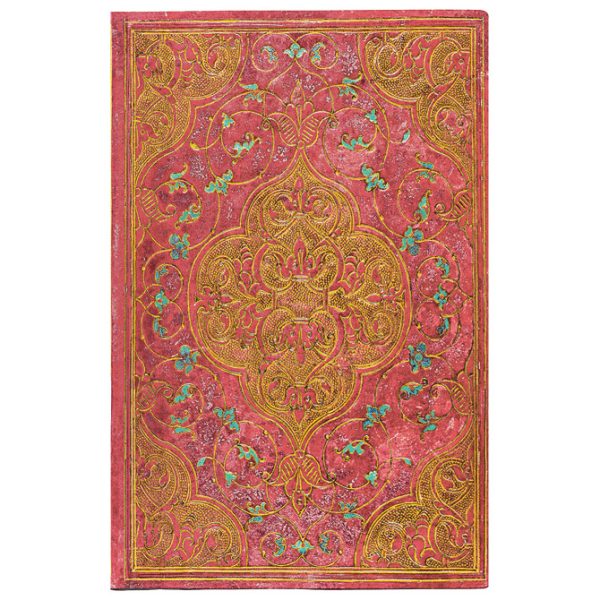 Notes 12x17,5 cm-midi crte  88L bez zatvaranja Rose Chronicles Flexis Paperblanks 9722-8 - Slika 3