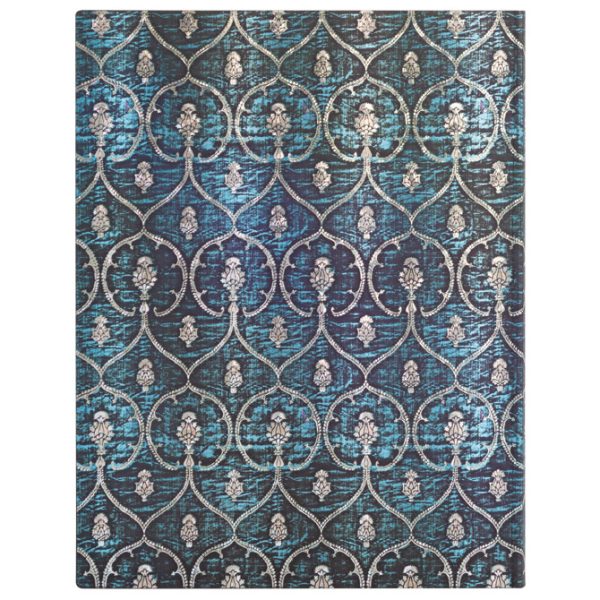 Notes 18x23 cm-ultra bez crta 88L bez zatvaranja Blue Velvet Flexis Paperblanks FB8168-5 - Slika 4