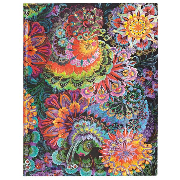 Notes 18x23 cm-ultra crte 88L bez zatvaranja Moonlight Flexis Paperblanks FB5626-3 - Slika 4