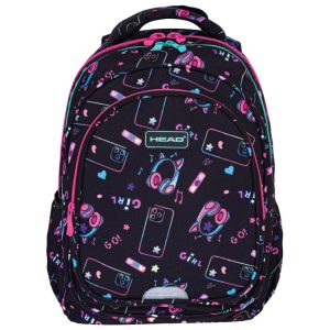 Ruksak školski-notebook anatomski Girl Go Head 502024111!!