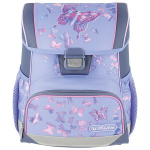 Torba školska anatomska Loop Butterfly Paradise Herlitz 50046256