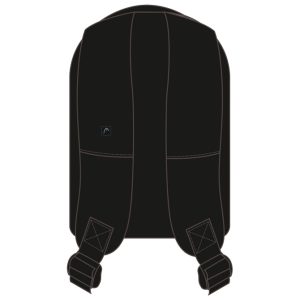 Ruksak školski-notebook anatomski Black Head 502024121