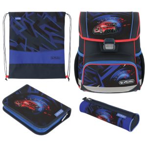 Torba školska anatomska 4/1 Loop High Speed Herlitz 50046232!!