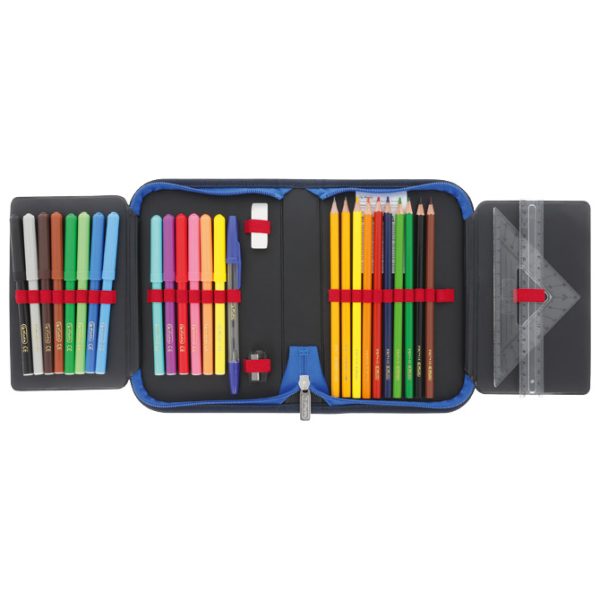 Pernica puna 1zip 2preklopa High speed Herlitz 50046409 - Slika 3