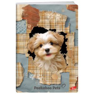 Teka meki uvez A4 40+2L 80g Peekaboo pets Elisa