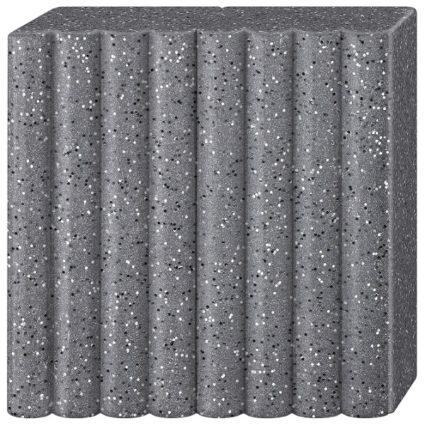 Masa za modeliranje   57g Fimo Effect Stone Staedtler 8010-803 sivi granit - Slika 2