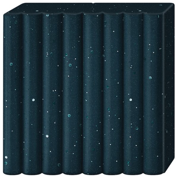 Masa za modeliranje   57g Fimo Effect Stone Staedtler 8010-903 crni granit - Slika 2