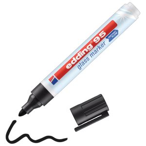 Marker za staklo 1,5-3 mm Edding 95 crni