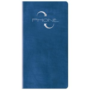 Adresar telefonski  70x150 mm A-Z Murano C91 plavi