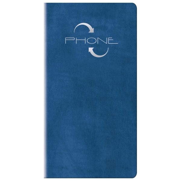 Adresar telefonski  70x150 mm A-Z Murano C91 plavi
