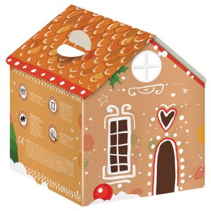 Puzzle 250 kom kućica Interdruk