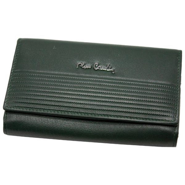 Novčanik kožni ženski Pierre Cardin 455 TILAK90 zeleni!!