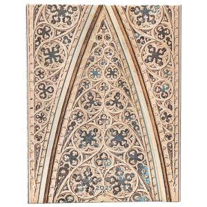 Planer tjedni 2025-9,5x14 cm-mini horizontalni magnet Milan Cathedral Paperblanks DED5750 1!!