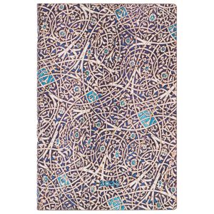 Planer tjedni 2025-9,5x14 cm-mini horizontalni s gumicom Granada Turquoise Flexi Paperblanks 5835!!