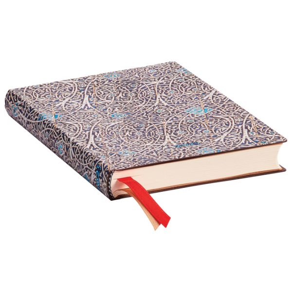 Planer tjedni 2025-9,5x14 cm-mini horizontalni s gumicom Granada Turquoise Flexi Paperblanks 5835!! - Slika 3