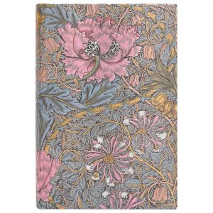 Planer dnevni 2025-9,5x14 cm-mini s gumicom Pink Honeysuckle Paperblanks DED5735!!