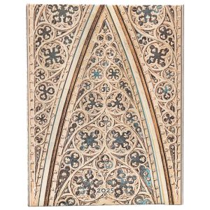 Planer tjedni 2025-17,5x23 cm-ultra horizontalni magnet Milan Cathedral Paperblanks DED5818!!