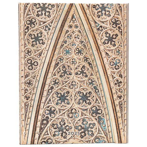 Planer tjedni 2025-17,5x23 cm-ultra horizontalni magnet Milan Cathedral Paperblanks DED5818!!