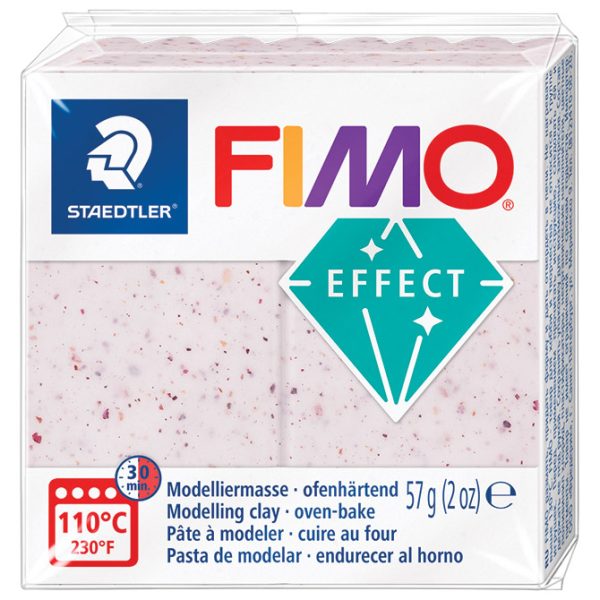 Masa za modeliranje   57g Fimo Effect Botanical Staedtler 8010-270 ruža!! - Slika 2