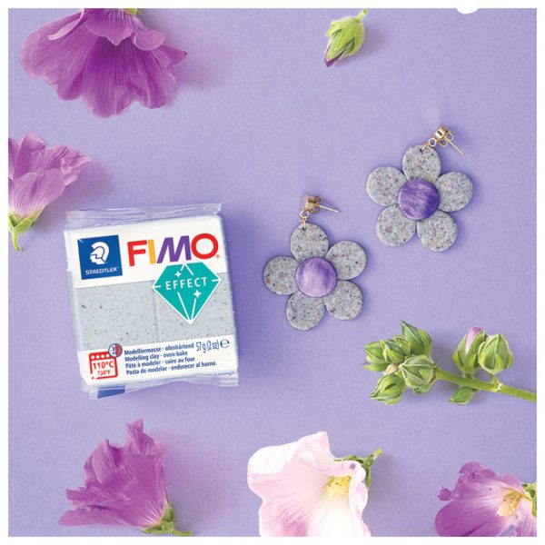 Masa za modeliranje   57g Fimo Effect Botanical Staedtler 8010-670 sljez!! - Slika 3