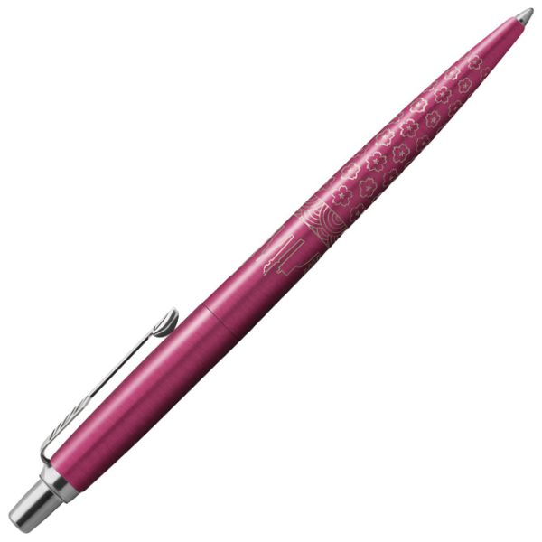 Olovka kemijska Jotter Parker Global Icon Tokyo 2198195 roza - Slika 2