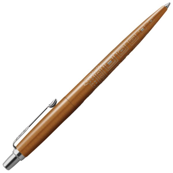 Olovka kemijska Jotter Parker Global Icon Rome 2198197 bronca - Slika 2