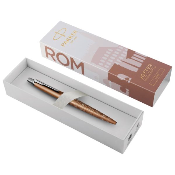 Olovka kemijska Jotter Parker Global Icon Rome 2198197 bronca - Slika 3