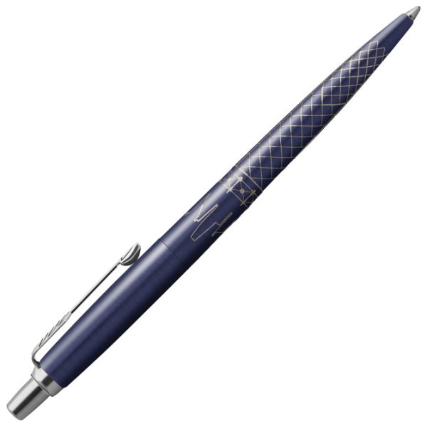 Olovka kemijska Jotter Parker Global Icon Sydney 2198196 plava - Slika 2