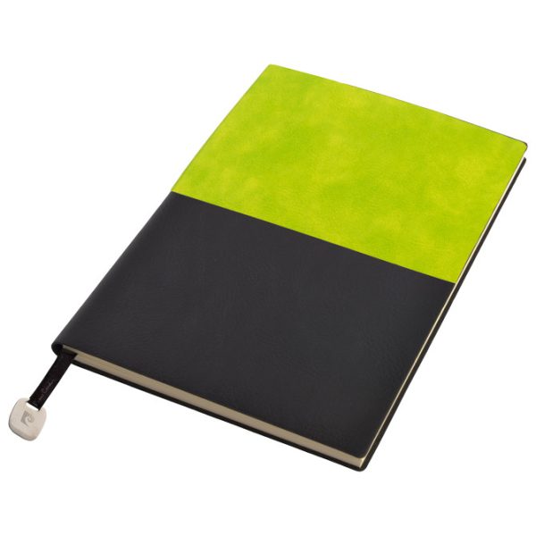 Notes A5 crte (isprekidane) 80L 80g Reporter Pierre Cardin B4000504IP3 zeleno/crni - Slika 2