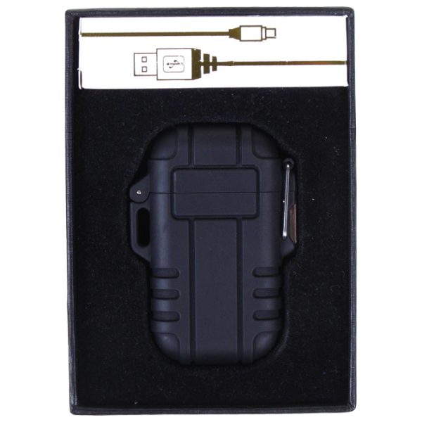 Upaljač elektronski USB sa žarnom niti Sanford Schwarzwolf H6800200AJ3 - Slika 4
