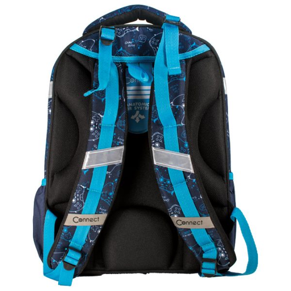 Ruksak školski anatomski lagan XT Gamer 25.Connect - Slika 2