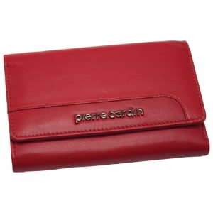 Novčanik kožni ženski Pierre Cardin 6334 TILAK131 crveni!!