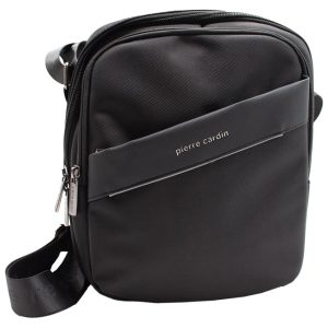 Torba na rame unisex Pierre Cardin 8158 crna!!
