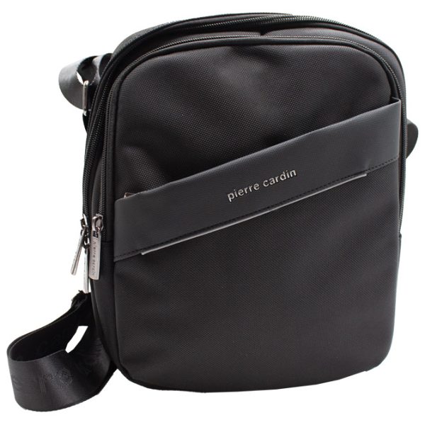 Torba na rame unisex Pierre Cardin 8158 crna!!
