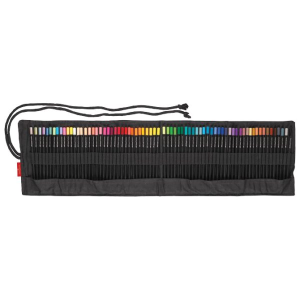 Boje drvene  72boje u rolo etui Black Edition Faber Castell 116418 - Slika 4