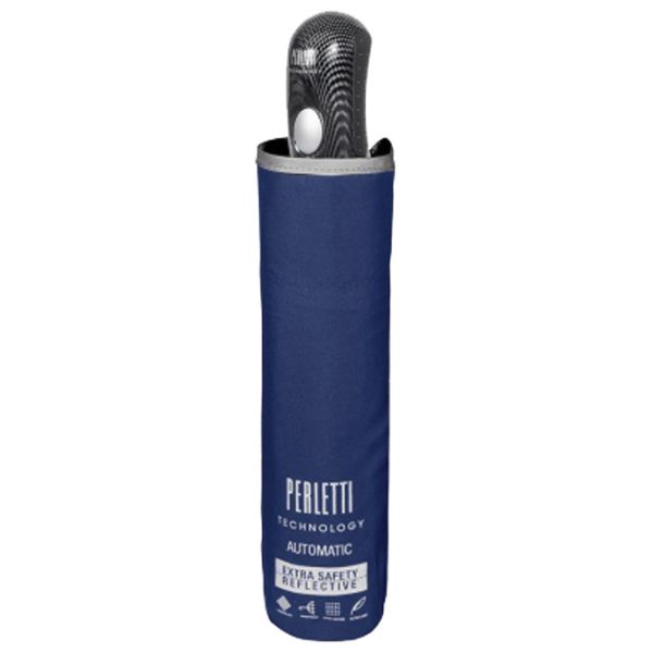 Kišobran automatik sklopivi s plast.drškom Technology Perletti 21800 pla/refl.rub