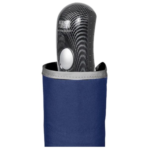 Kišobran automatik sklopivi s plast.drškom Technology Perletti 21800 pla/refl.rub!! - Slika 2