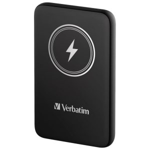 Punjač Powerbank 10000 mAh prijenosna baterija Verbatim 32245 crni