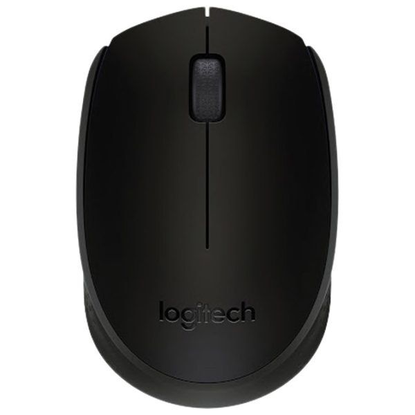 Miš usb 3tipke optički bežični B170 Logitech crni blister