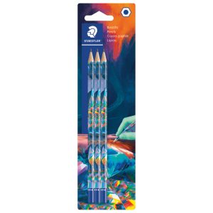 Olovka grafitna HB Multiverse pk3 Staedtler 170BK3E2-1 blister