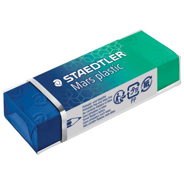 Gumica Mars plastic 125 years Staedtler 526 50-SMA sort-KOMAD - Slika 2