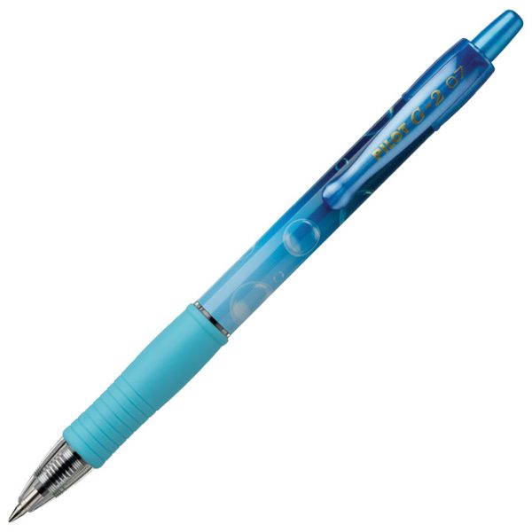 Roler gel grip 0,7 mm G2 Bubble Pilot BLG27TRB-BG-L (plavi ispis) plavi