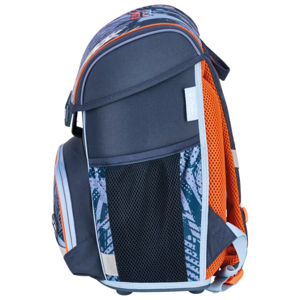 Torba školska anatomska Loop TechMech Herlitz 50049103 - Slika 3