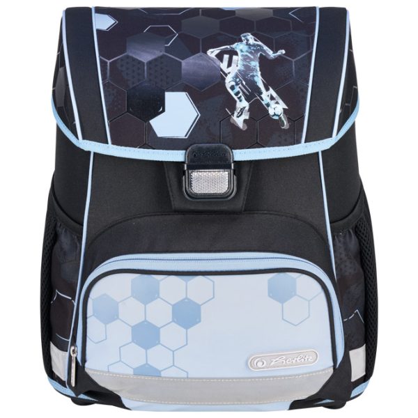 Torba školska anatomska Loop Cyber Soccer Herlitz 50049059