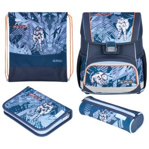 Torba školska anatomska 4/1 Loop TechMech Herlitz 50049042