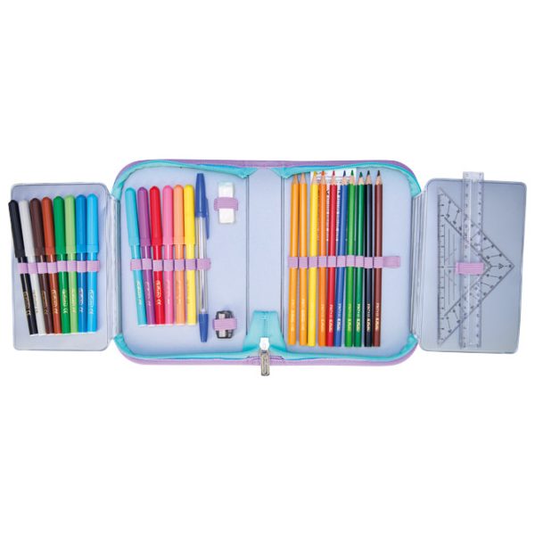 Pernica puna 1zip 2preklopa Ocean Lights Herlitz 50049158 - Slika 2