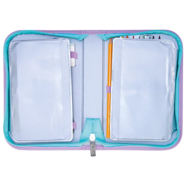 Pernica puna 1zip 2preklopa Ocean Lights Herlitz 50049158 - Slika 3