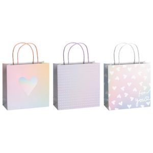 Vrećice ukrasne 20x20x8 cm Love Stewo 5208 99 sortirano