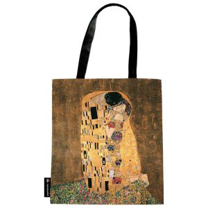 Vrećica platnena 38x38x9 Klimt, The Kiss Paperblanks PA9943-7
