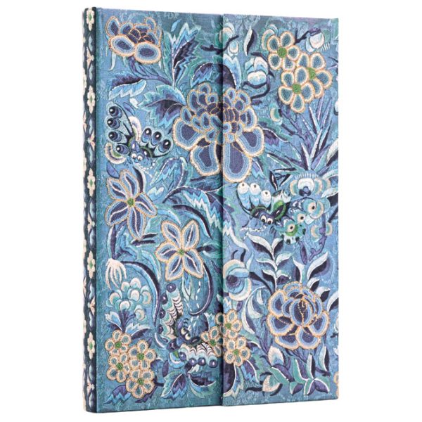 Notes 9,5x14 cm-mini crte  88L magnet Blue Willow Paperblanks PB9897-3